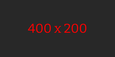 400x200/282828/ff0000 image