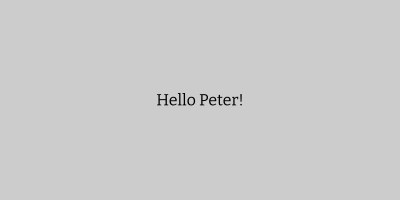 400x200?text=Hello+Peter!&fontSize=16 image