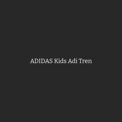 ADIDAS Kids Adi Trend 1.0C Walk Shoes