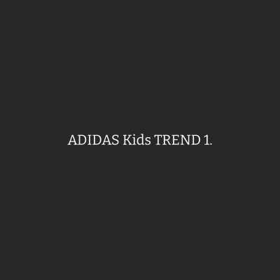 ADIDAS Kids TREND 1.0 J Walking Shoes
