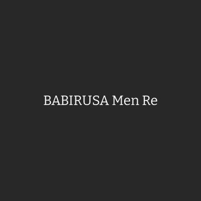 BABIRUSA Men Relaxed Fit Round-Neck T-Shirt