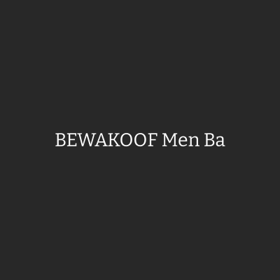 BEWAKOOF Men Baggy Fit Acid Wash Mid-Rise Jeans