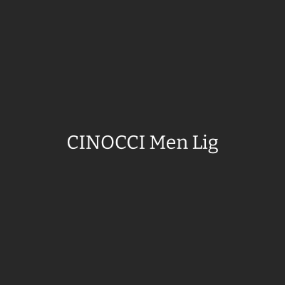 CINOCCI Men Lightly-Washed Mid-Rise Baggy Fit Jeans