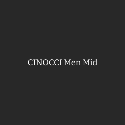 CINOCCI Men Mid-Washed Mid-Rise Baggy Fit Jeans