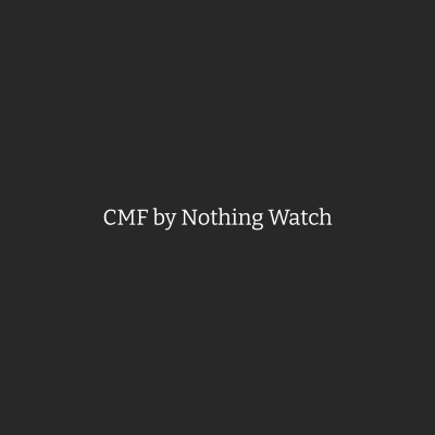 CMF by Nothing Watch Pro with 1.96 AMOLED