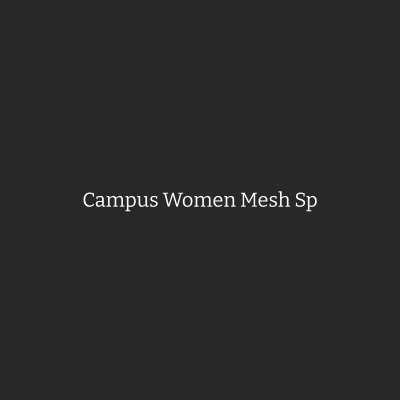 Campus Women Mesh Sports Shoes