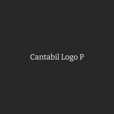 Cantabil Logo Print T-Shirt with Collar