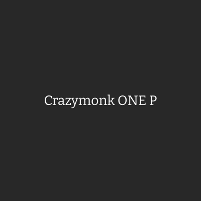 Crazymonk ONE PIECE-Men Typographic Oversized Fit T-Shirt with Round Neck