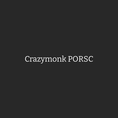 Crazymonk PORSCHE-Men Typographic Print Oversized Fit Polo T-Shirt