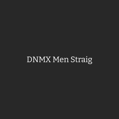 DNMX Men Straight Fit Jeans