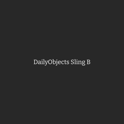 DailyObjects Sling Bag