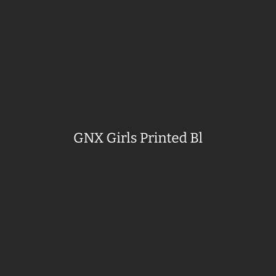 GNX Girls Printed Block Sandals