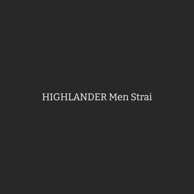 HIGHLANDER Men Straight Fit Jeans