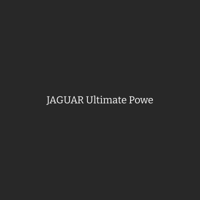 JAGUAR Ultimate Power EDT 100 ml