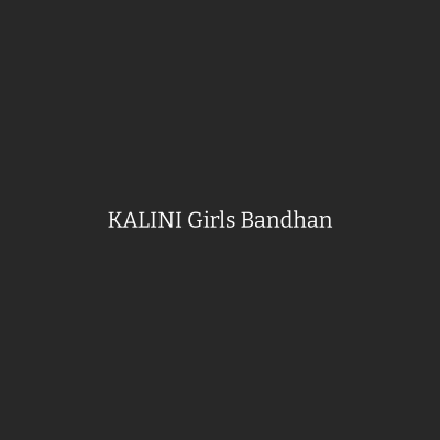 KALINI Girls Bandhani Anarkali Kurta