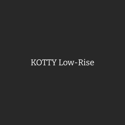 KOTTY Low-Rise Relaxed Fit Jeans
