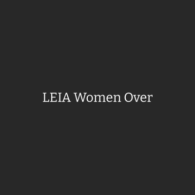 LEIA Women Overseized Fit Graphic T-Shirt