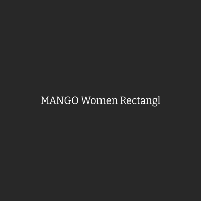 MANGO Women Rectangle Sunglasses