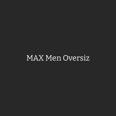 MAX Men Oversized Fit T-Shirt