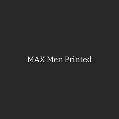 MAX Men Printed T-Shirt