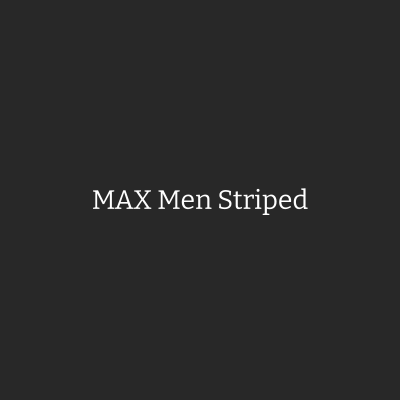 MAX Men Striped Regular Fit Crew-Neck T-Shirt