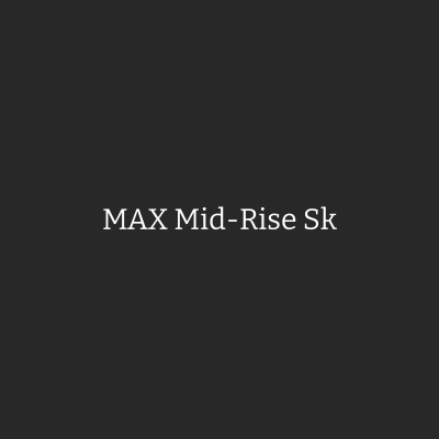 MAX Mid-Rise Skinny Fit Clean Jeans
