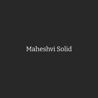 Maheshvi Solid Straight Kurta