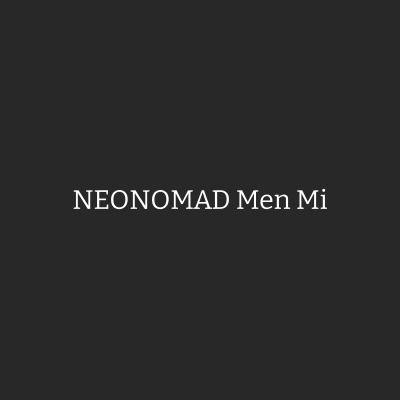 NEONOMAD Men Mid Rise Relaxed Jeans