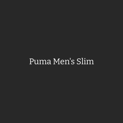 Puma Men's Slim Fit Polo T-shirt