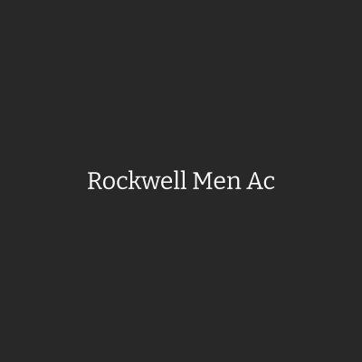 Rockwell Men Acid-Wash Baggy Relaxed Jeans