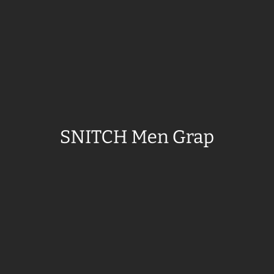SNITCH Men Graphic Print Regular Fit T-Shirt