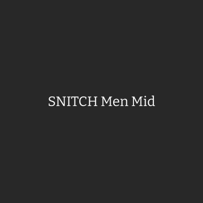 SNITCH Men Mid Rise Fixed Waist Baggy Clean Jeans