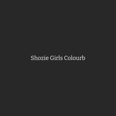 Shozie Girls Colourblocked Sneakers