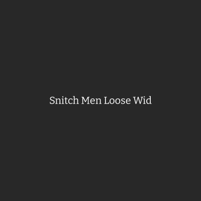 Snitch Men Loose Wide Leg Jeans