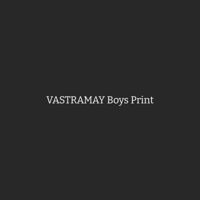 VASTRAMAY Boys Printed Cotton Kurta