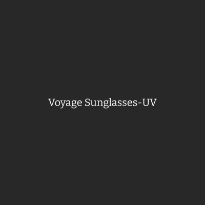 Voyage Sunglasses-UV Protected Lens