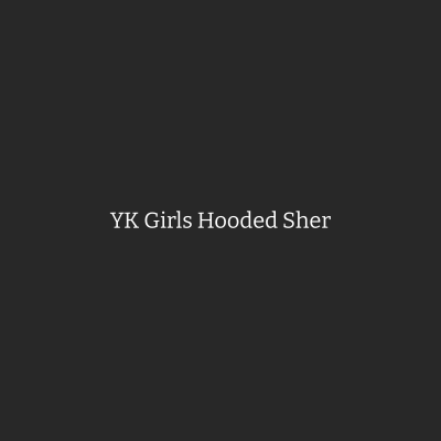 YK Girls Hooded Sherpa Jacket