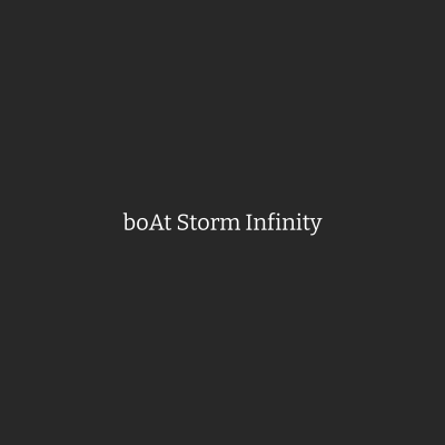 boAt Storm Infinity Max Smart Watch