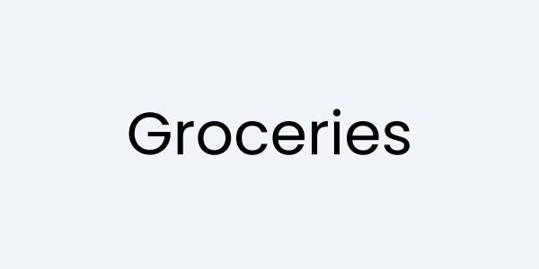 Groceries