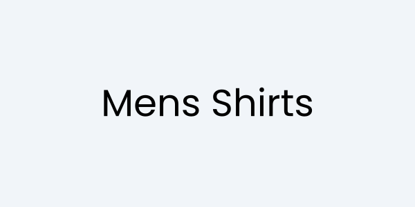 Mens Shirts