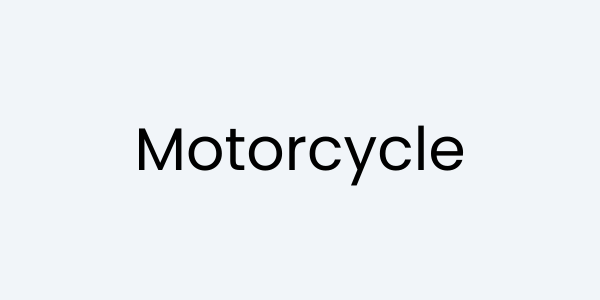 Motorcycle