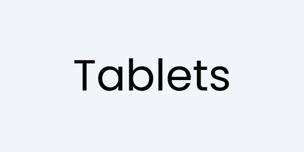 Tablets