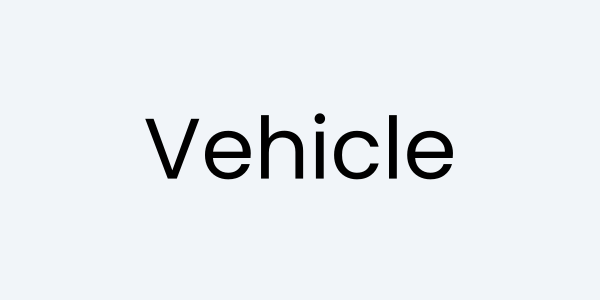 Vehicle