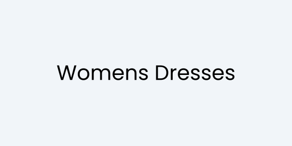 Womens Dresses