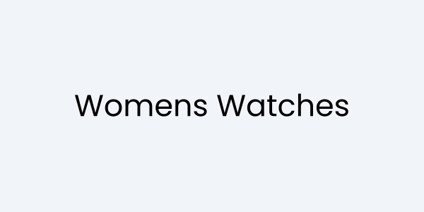 Womens Watches