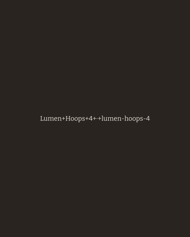 Lumen Hoops 4 2