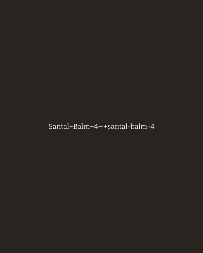 Santal Balm 4 2